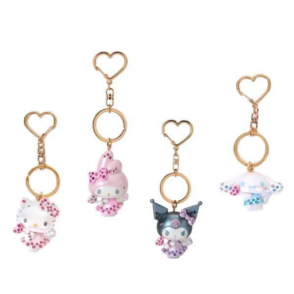 SANRIO Angel Series Keychains – Multiple Styles Available