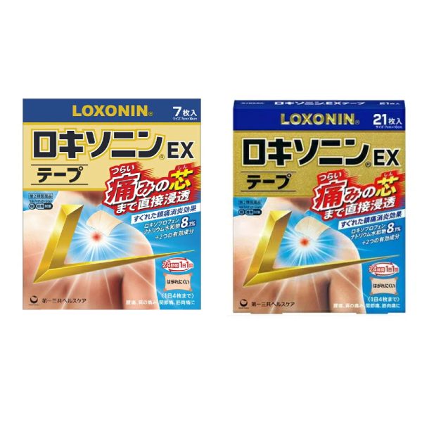 TRANSINO Analgesic and Anti-inflammatory Plaster (7 patches/21 patches)