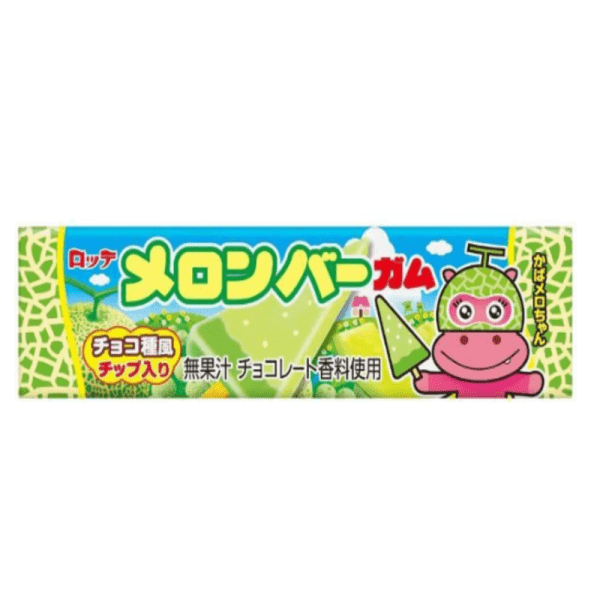 LOTTE Lotte Hami Melon Flavor Chewing Gum 9 Piece