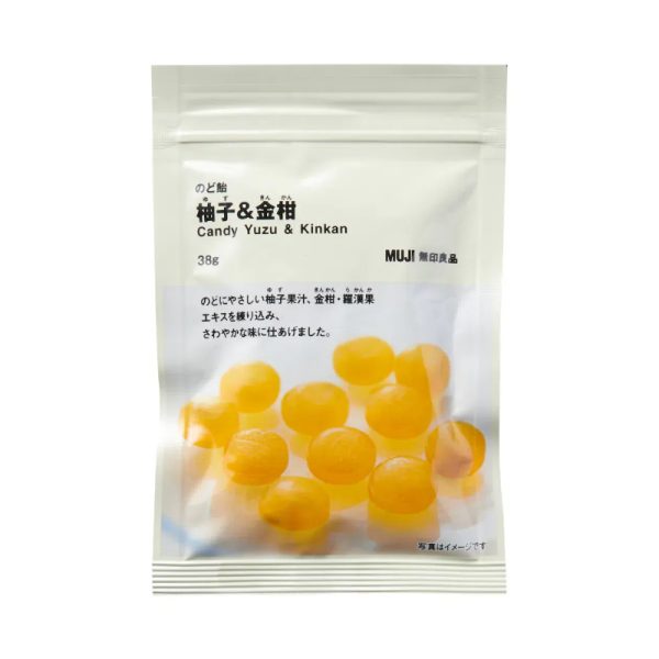 MUJI Throat Citrus Kintan 38g