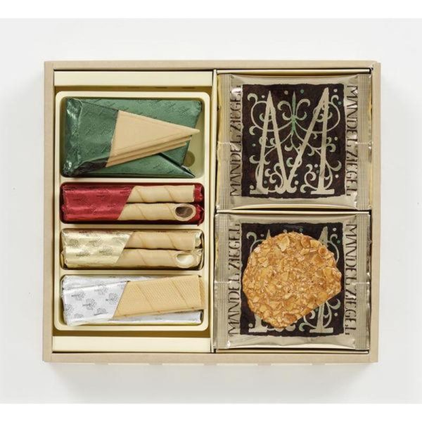 This Gao Sha House Crispy Cake Almond Combination 28 Pieces