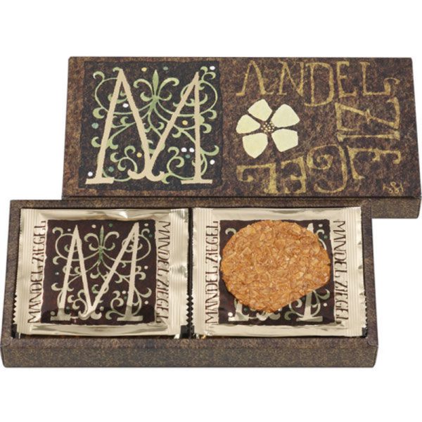 This Gao Sha House Almond Thin Cookies, 8 Pieces