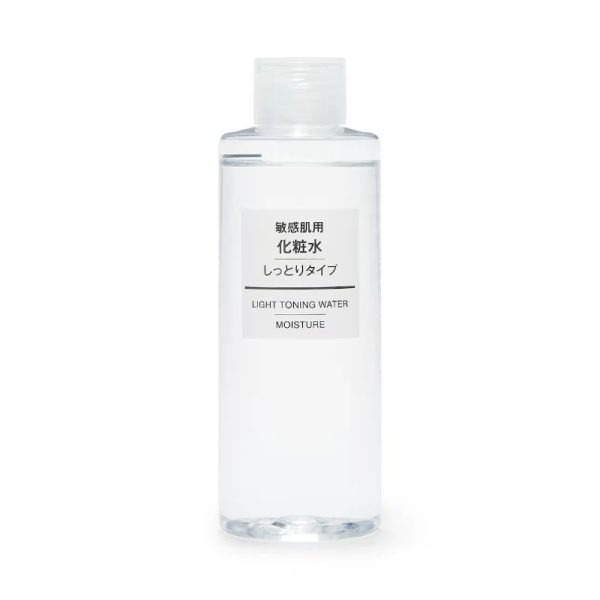 MUJI Moist type for cosmetic water sensitive skin