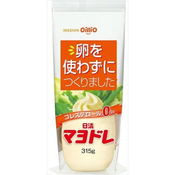 Nissin Japanese White Mayonnaise Seasoning 315g Fat Reduction Essential