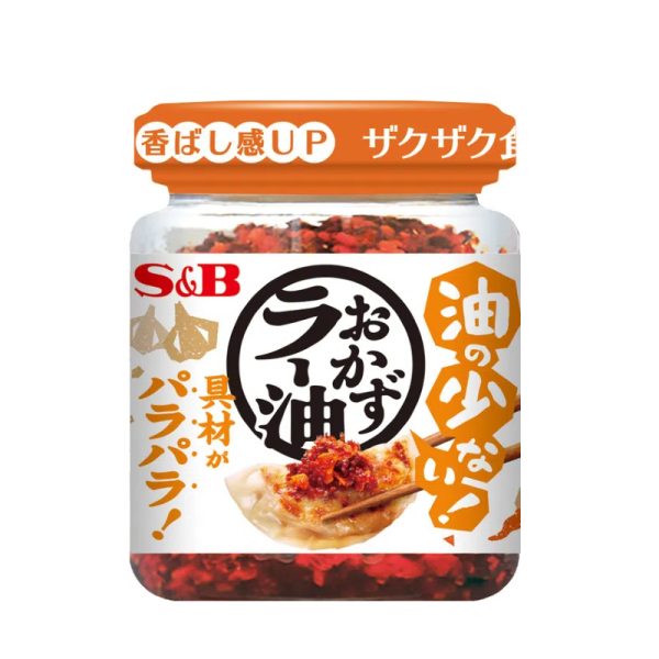 S&Bless oil side dish chili oil bottle 75g