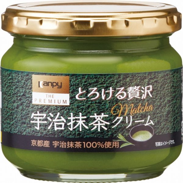 Kanpy Kato Melting Luxury Yuji Matcha Sauce Canned 150g