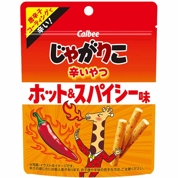 CALBEE Spicy Potato Sticks Snack