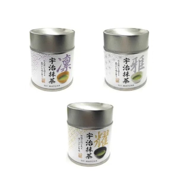Kamitujien Uji Matcha (Rin, Miyabi, Hikari)