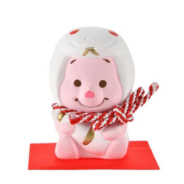 Disney 2025 Year of the Snake Limited Edition Figurine – Pig Statue