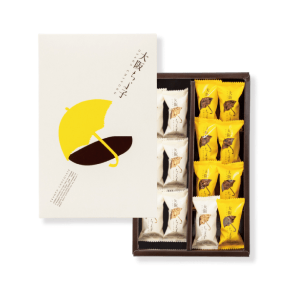 Amidaike DAIKOKU Big Dark Chocolate Crisps 14