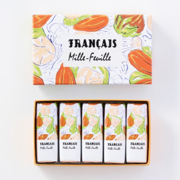 Francais Hazelnut Almond Chocolate Lasagna 5