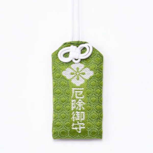 Sumiyoshi Taisha Shrine – Auspicious Symbolism and Protection – Omamori Pendant