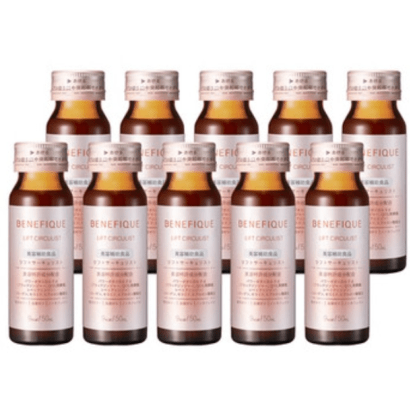SHISEIDO Beneficial Lift Circulist Drink 50ml *10 bottles