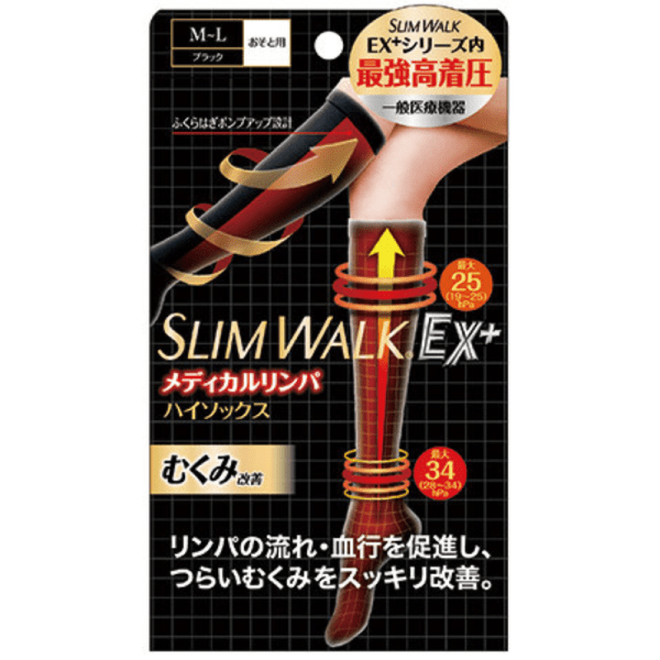 SLIM WALK Medical Limpa High Socks