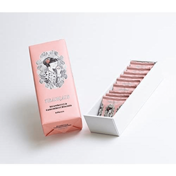 Frances Biscuy (Strawberry & Camembert) 9 pieces