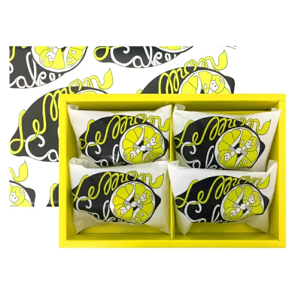 Francais White Chocolate Lemon Cake, 4 Pieces