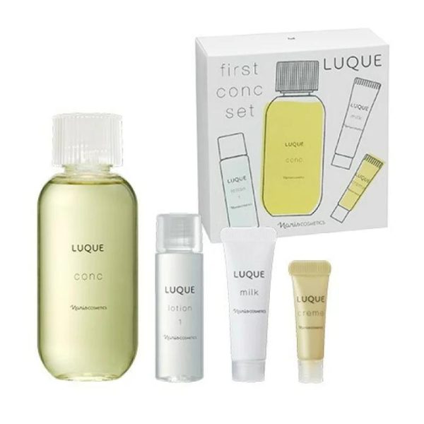 Naris LUQUE First Conch Set Conch Lotion Milk Cream Uncolored Fragrant Collagen Vitamin C