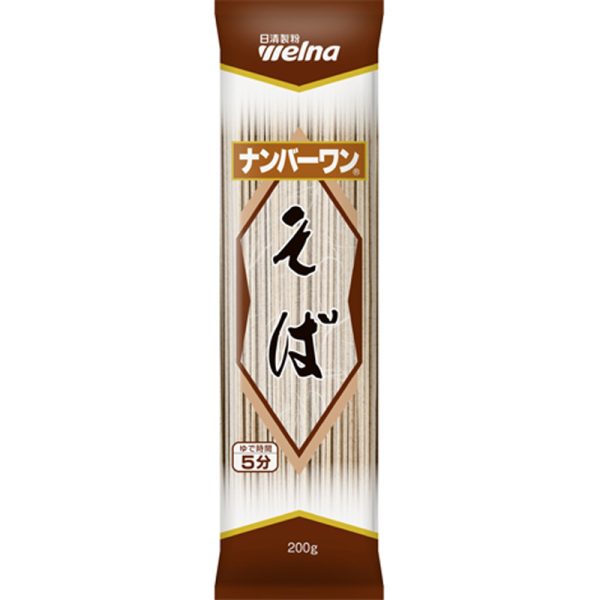 NISSIN No.1 Buckwheat Soba Noodles 200g