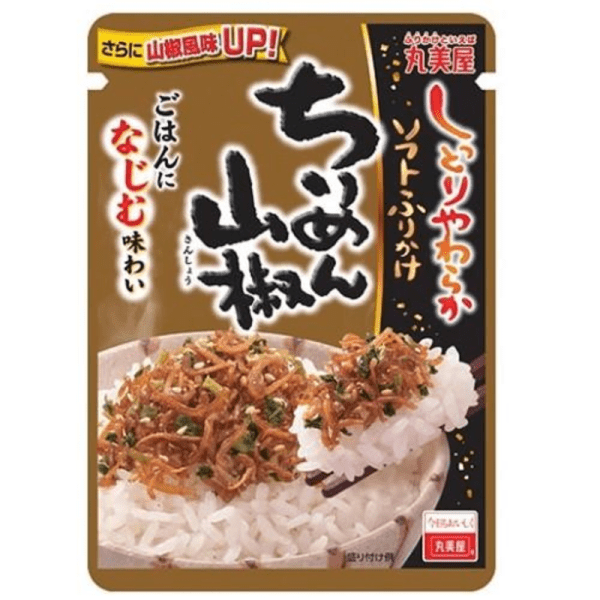MARUMIYA Marumei Soft Fragrant Pine Seasoning 28g