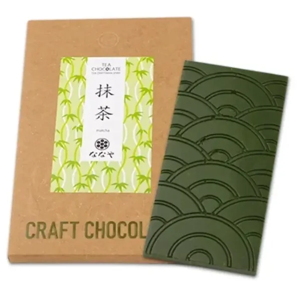 NANAYA Black Matcha Chocolate 50g