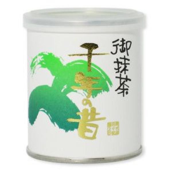 Qianjiyuan Yuzhi Royal Matcha Powder for One Thousand Years and 20g