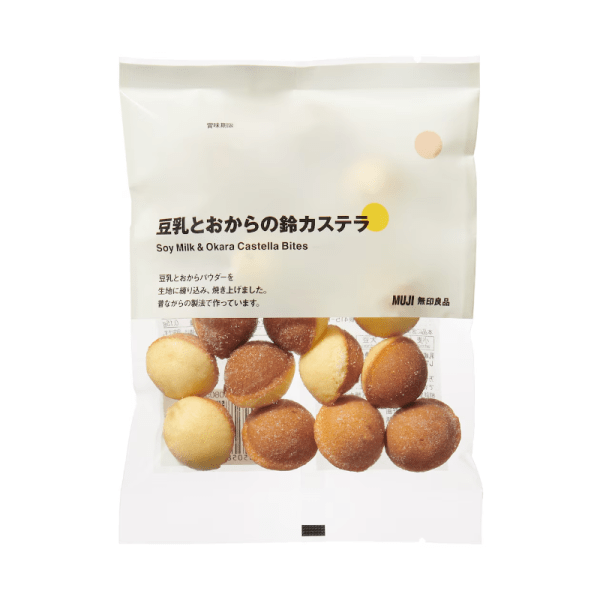 MUJI Soy Milk Mini Bread (72 g)