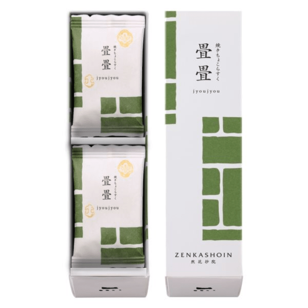 Ranwasouen Chocolate Matcha Biscuits, 12 Pieces