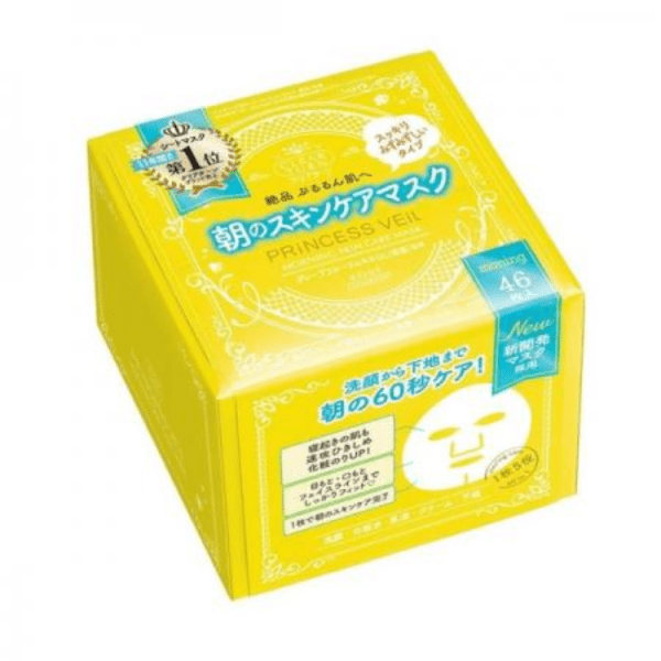 KOSE CLEAR TURN  Cosmebox Princess Vale Care Mask Photo 46 High Silk Cosmetics