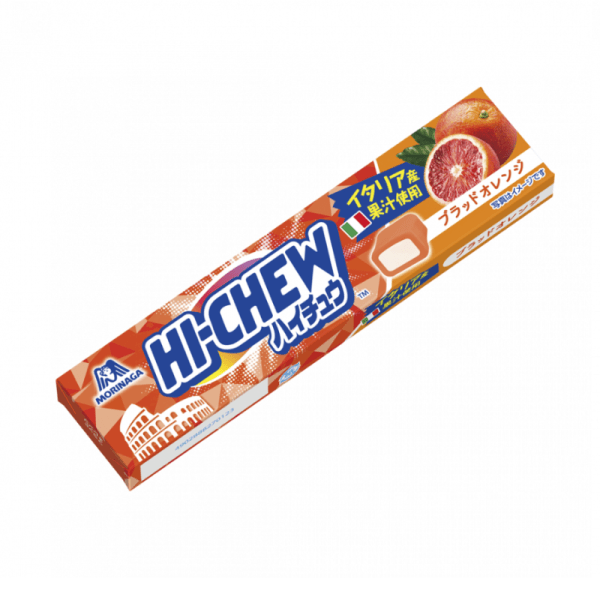 Morinaga Morinaga HI-CHEW Candy Blood Orange Flavor 12 Pack