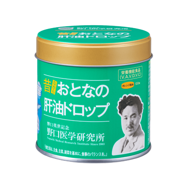 Noguchi Adult Liver Oil Drop 120pcs