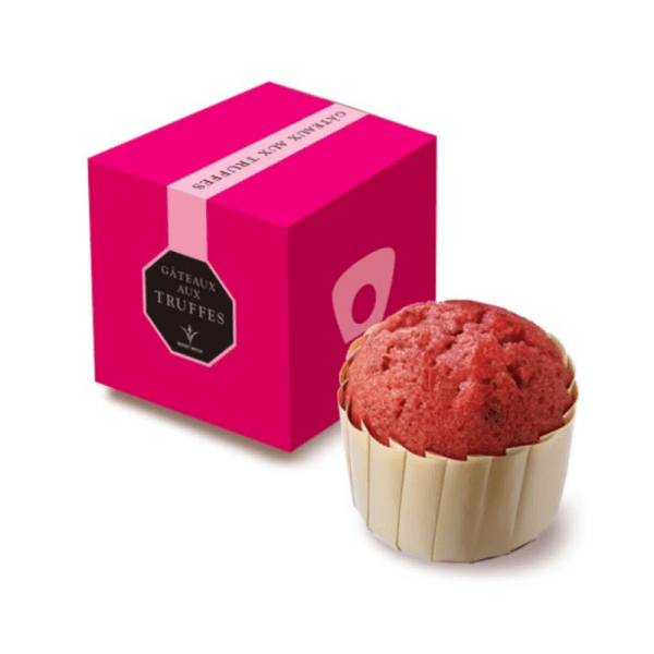 Boulmich Tokyo Ginza Strawberry Berry Truffle Cake, 1 Piece