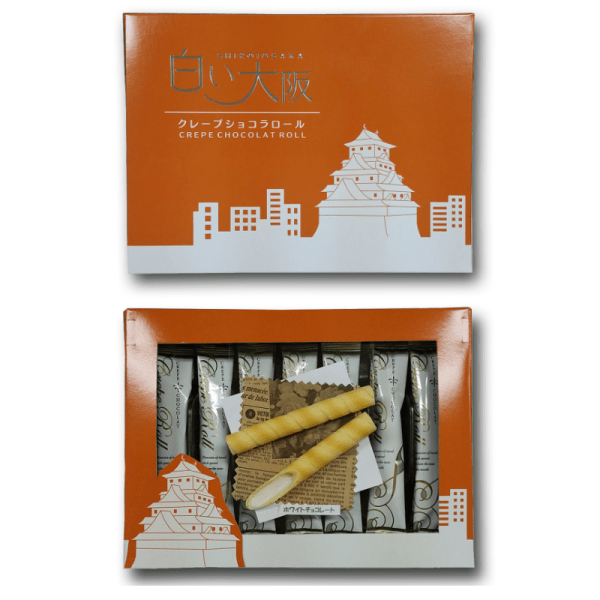 Maedaseika Maeda Fruit Osaka White Chocolate Egg Roll 14