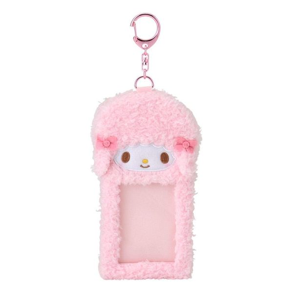 SANRIO Enjoy Idol series plush card holders, multiple styles available.