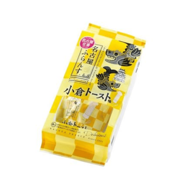 Nagoya France Ogura Toast-flavored Biscuits (4-pack)