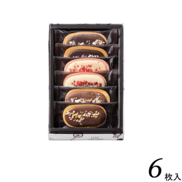 Rokumeikan Chocolate Chip Cookies 6 Pieces