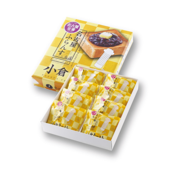 Nagoya France Biscuit Ogura Toast Taste 8 Pieces