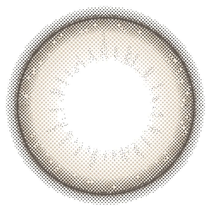 EverColor Monthly Pearl Beige DIA|14.5mm 2pcs Color Contact Lenses - Image 3