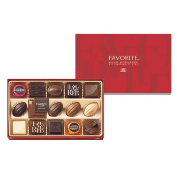 Morozoff Valentine’s Day Red Chocolate Gift Box, 17 Pieces