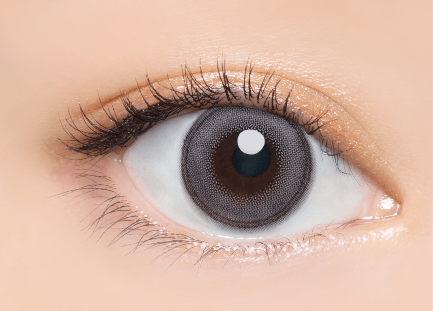 Angelcolor Bambi 1Day Swan Gray DIA|14.4mm 10pcs Contact Lens - Image 2