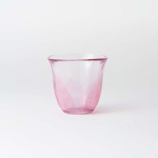 AKOMEYA TOKYO Edo Pink Glass Cup 230ml (Two colors available)