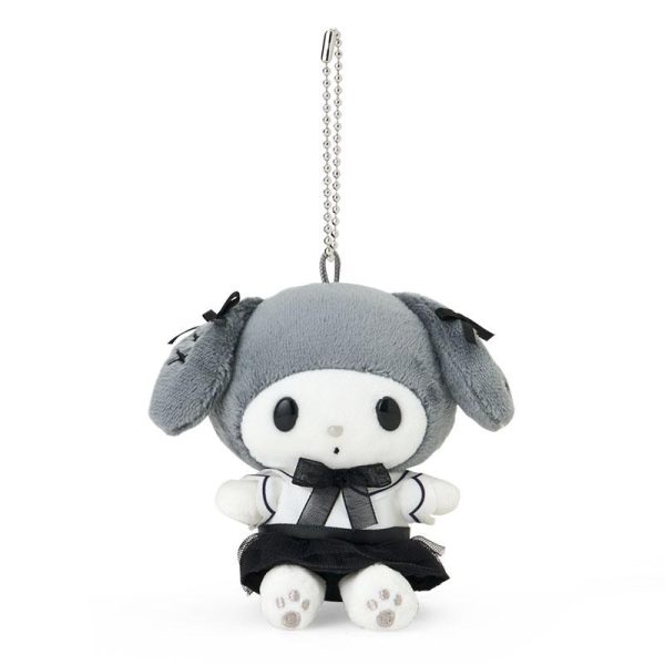 SANRIO Black and White Series Mascot Keychains – Multiple Styles Available