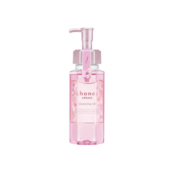 & honey Cherry Blossom Limit Cleansing Oil 180ml