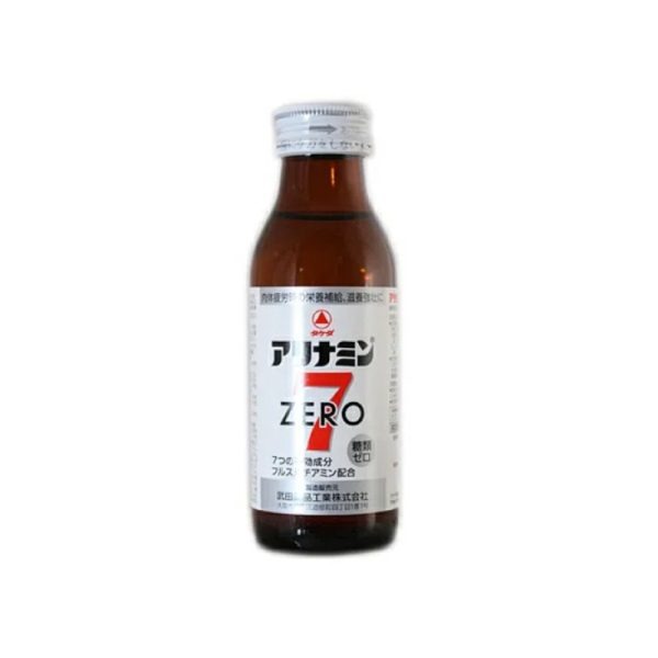 Alinamin ZERO7 Fatigue Relief Nutritional Supplement Oral Solution 100ml