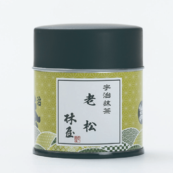 hayashiya Yuzhi Wash Tea Powder Old Pine 20g Canned