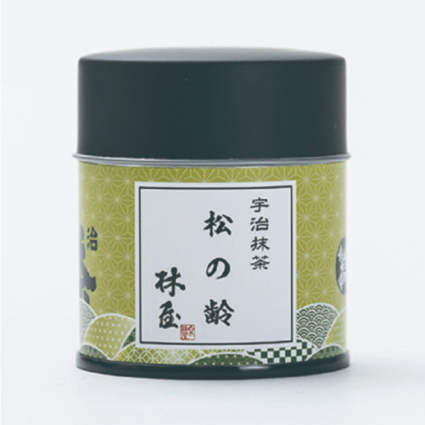 hayashiya Yuzhi mash tea powder pine and age 20g can