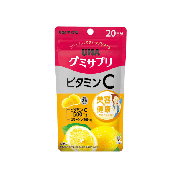 UHA Taste Sugar Gomipri Vitamin C 110g