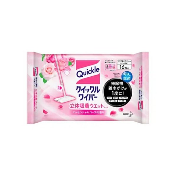 KAO Mop Refills Rose Scent 16/32 Count