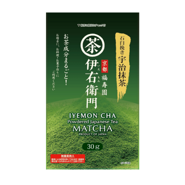 30g Iemon Stone Grinded Uji Matcha