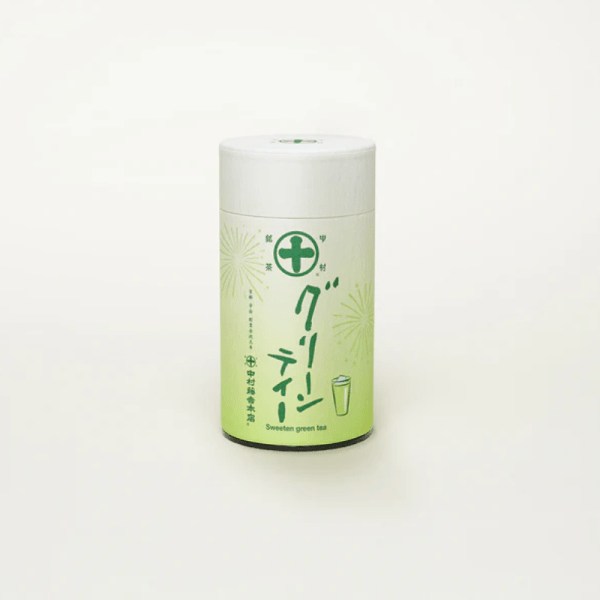 Nakamura Tokichi Sweet Matcha Powder Instant Green Tea Drink 180g/can