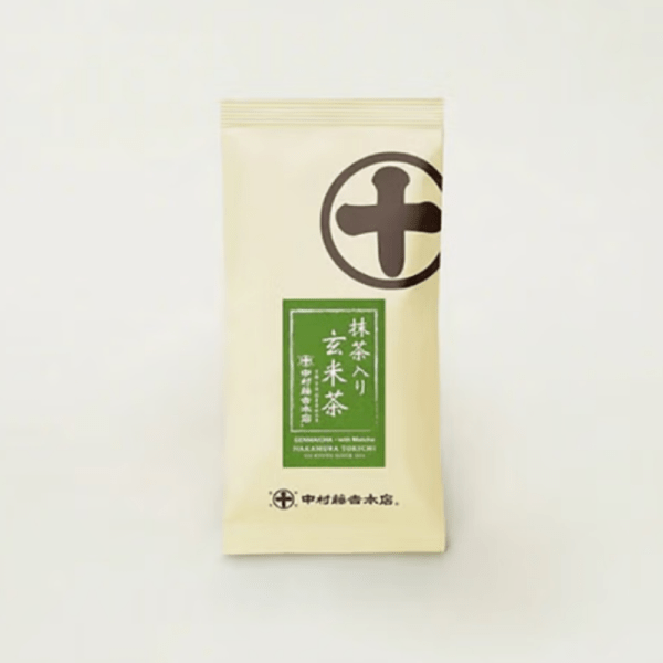 Nakamura Tokichi Matcha Brown Rice Tea, 100g Bag